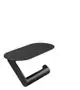 Hansgrohe-HG-Papierrollenhalter-WallStoris-mitAblage-mattschwarz-27928670 gallery number 1